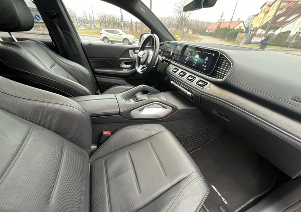 Mercedes-Benz GLE cena 280000 przebieg: 124900, rok produkcji 2020 z Olsztyn małe 704